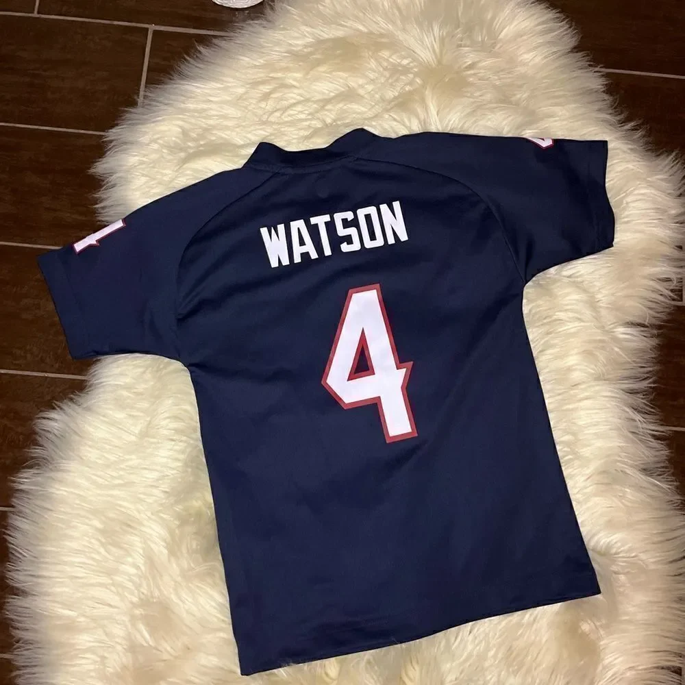NFL Houston Texans Deshaun Watson #4 lightweight tee sz small
